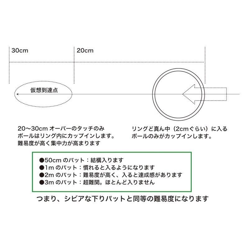 トレーニングリング 難関カップ | パターマット工房 | 03