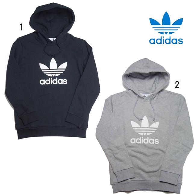 adidas アディダス オリジナルス トレフォイル フーディー パーカー メンズ スウェット EMX25 | adidas Originals