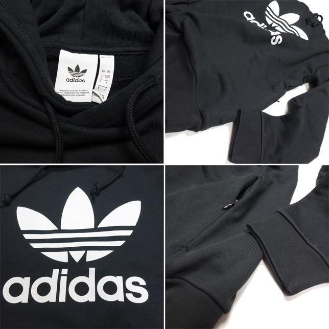 adidas アディダス オリジナルス トレフォイル フーディー パーカー メンズ スウェット EMX25 | adidas Originals | 01
