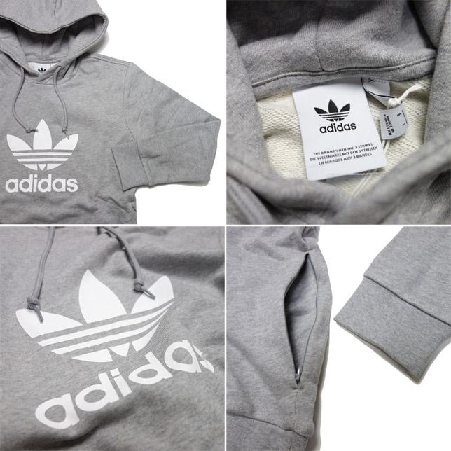 adidas アディダス オリジナルス トレフォイル フーディー パーカー メンズ スウェット EMX25 | adidas Originals | 02