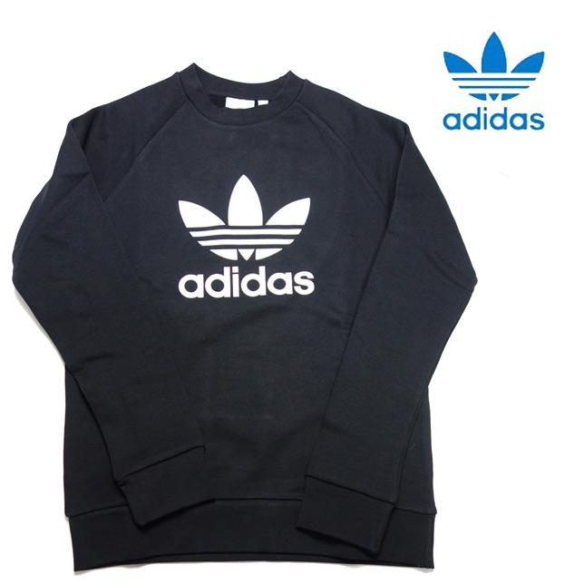 adidas アディダス オリジナルス トレフォイル クルー スウェットシャツ メンズ スウェット EMX24 | adidas Originals