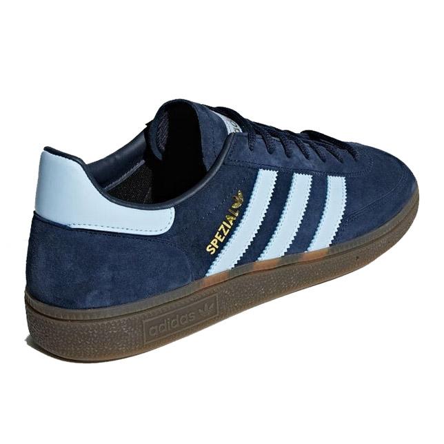 adidas アディダス オリジナルス ハンドボール スペツィアル シューズ  BD7633 カレッジネイビークリアスカイガム スニーカー メンズレディース | adidas Originals | 02