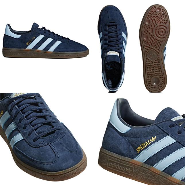 adidas アディダス オリジナルス ハンドボール スペツィアル シューズ  BD7633 カレッジネイビークリアスカイガム スニーカー メンズレディース | adidas Originals | 03