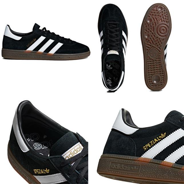 adidas アディダス オリジナルス ハンドボール スペツィアル シューズ  DB3021 コアブラックフットウェアホワイトガム スニーカー メンズレディース | adidas Originals | 03