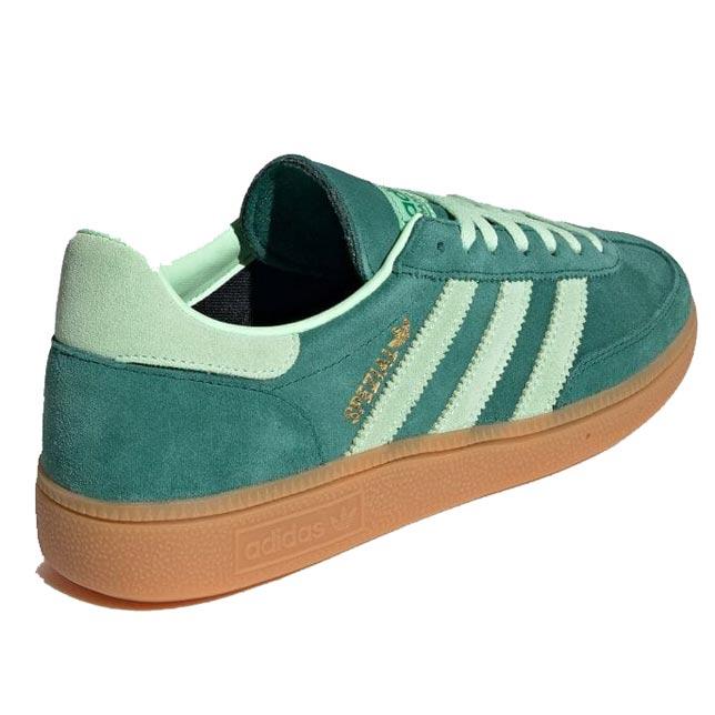 adidas アディダス オリジナルス ハンドボール スペツィアルW シューズ IE5896 カレッジグリーンセミグリーンスパークガム スニーカー メンズレディース | adidas Originals | 02