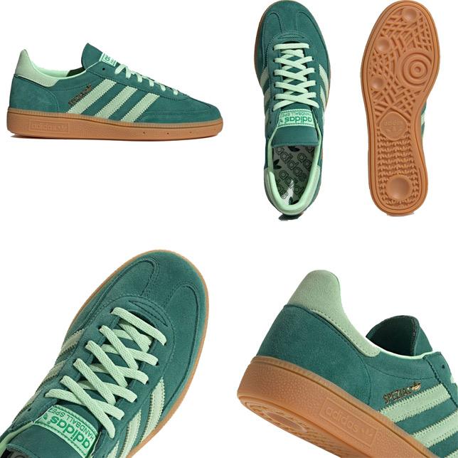 adidas アディダス オリジナルス ハンドボール スペツィアルW シューズ IE5896 カレッジグリーンセミグリーンスパークガム スニーカー メンズレディース | adidas Originals | 03