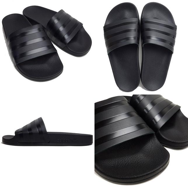 adidas アディダス オリジナルス ADILETTE アディレッタ サンダル シャワーサンダル CQ3094 アッパーレザー | adidas Originals | 01