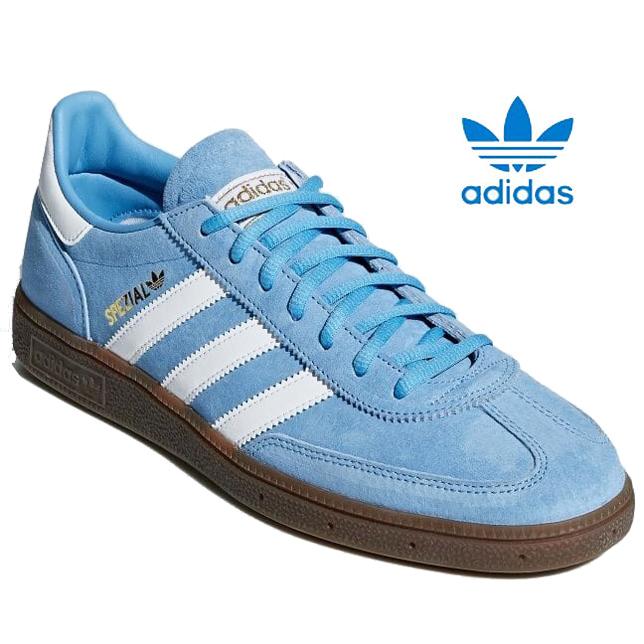 adidas アディダス オリジナルス ハンドボール スペツィアル シューズ BD7632 ライトブルーフットウェアホワイトガム スニーカー メンズレディース | adidas Originals