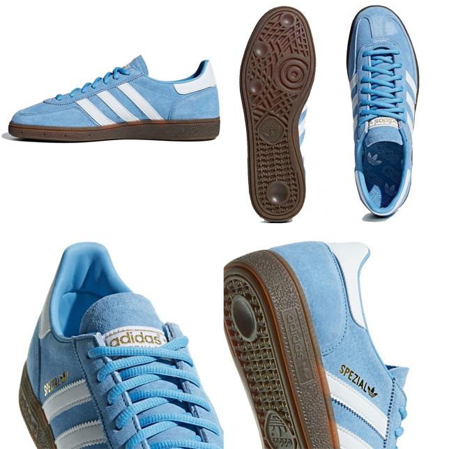 adidas アディダス オリジナルス ハンドボール スペツィアル シューズ BD7632 ライトブルーフットウェアホワイトガム スニーカー メンズレディース | adidas Originals | 02