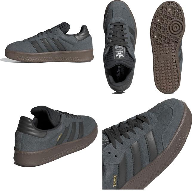 adidas アディダス オリジナルスサンバ XLG  ID3201 グレーシックス コアブラック ガム スニーカー メンズレディース Samba XLG | adidas Originals | 02