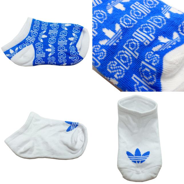 adidas アディダス オリジナルス 靴下 アンクル ソックス SOCKS 2P 2足組 キッズ ジュニア ベビー DH2966 | adidas Originals | 01