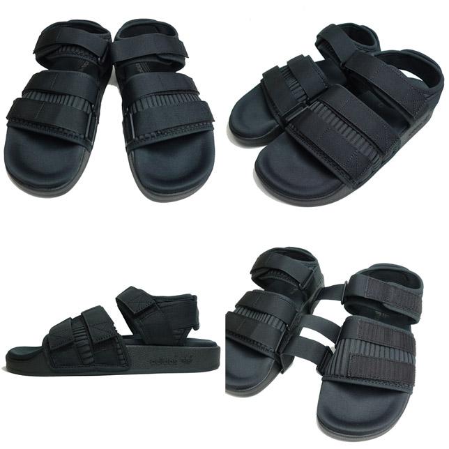 adidas アディダス オリジナルス アディレッタ 2.0 ADILETTE サンダル ブラック スポーツサンダル CG6623 | adidas Originals | 01