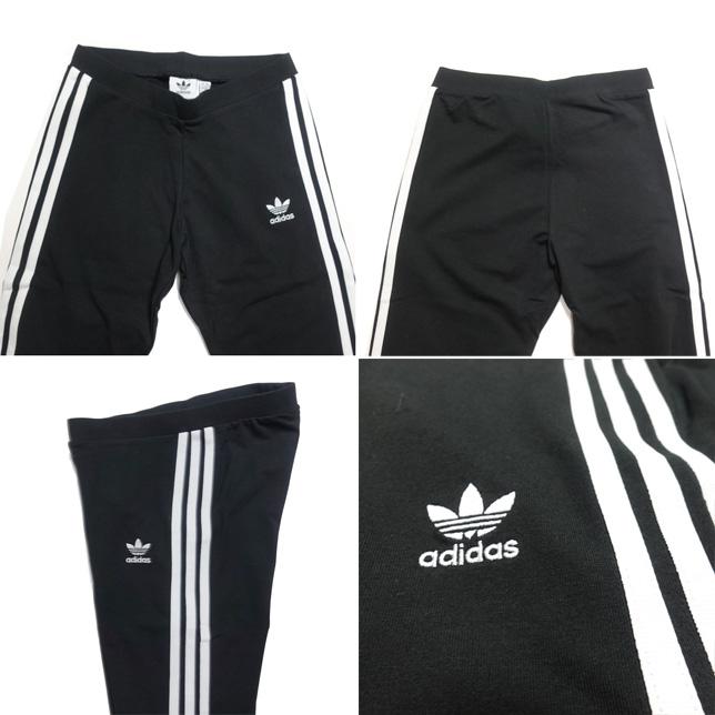 adidas アディダス オリジナルス スリーストライプ タイツ レディース レギンス スパッツ CE2441 | adidas Originals | 01