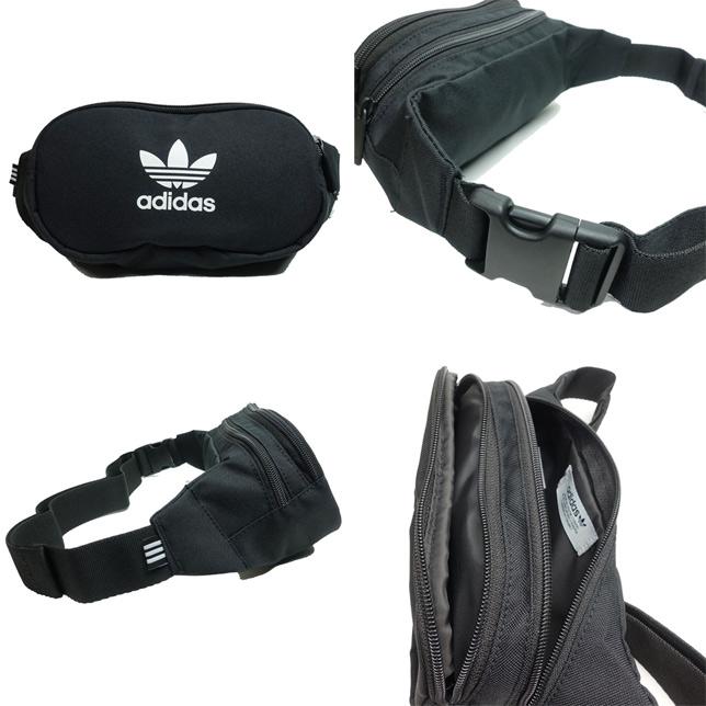 adidas アディダスオリジナルス クロスボディバッグ ミニ ウエストバッグ FUA28 | adidas Originals | 01