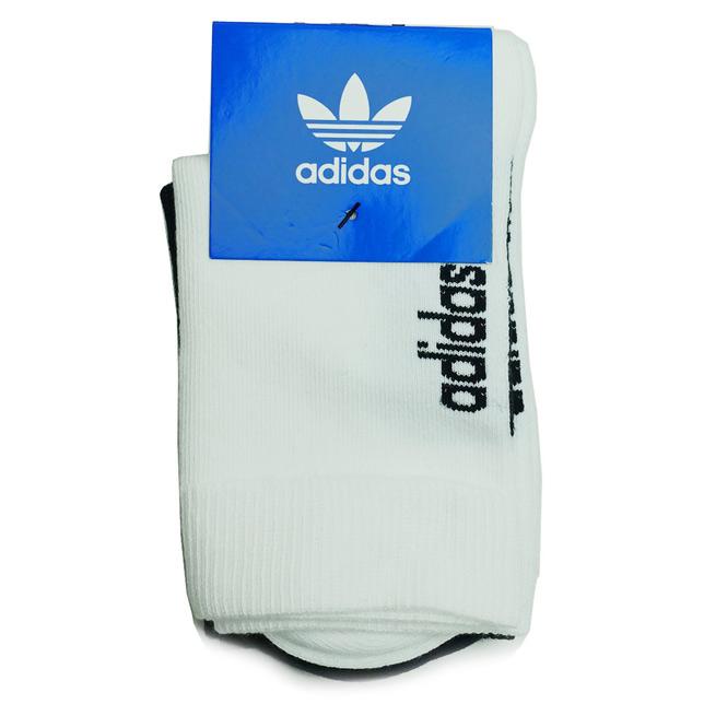adidas アディダス オリジナルス 靴下 クルー ソックス THN CREW SOCKS 2P 2足組 ジュニア メンズ レディース GEL73 | adidas Originals | 01