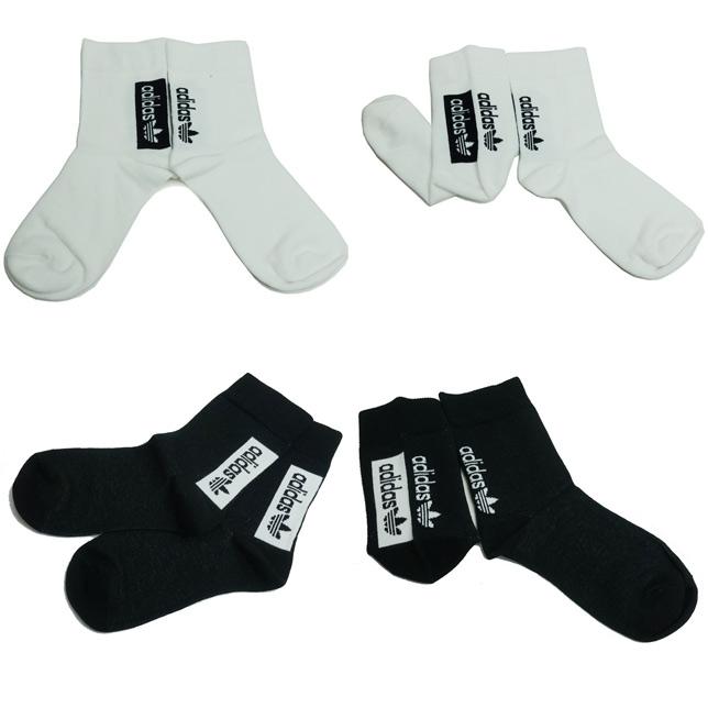 adidas アディダス オリジナルス 靴下 クルー ソックス THN CREW SOCKS 2P 2足組 ジュニア メンズ レディース GEL73 | adidas Originals | 02