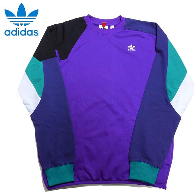 adidas アディダス オリジナルス メンズ スウェットクルー アディダス PT3 スウェット GVQ83 | adidas Originals