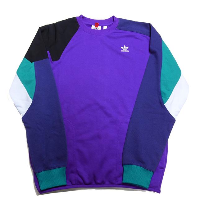 adidas アディダス オリジナルス メンズ スウェットクルー アディダス PT3 スウェット GVQ83 | adidas Originals | 01