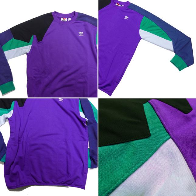 adidas アディダス オリジナルス メンズ スウェットクルー アディダス PT3 スウェット GVQ83 | adidas Originals | 02