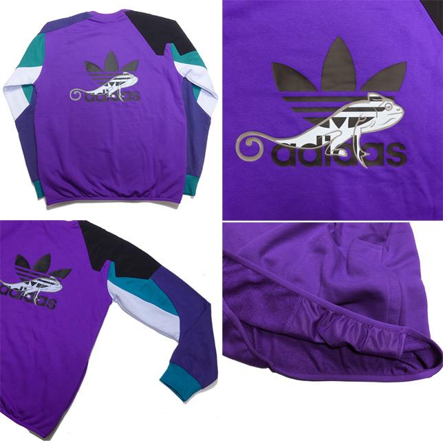 adidas アディダス オリジナルス メンズ スウェットクルー アディダス PT3 スウェット GVQ83 | adidas Originals | 03