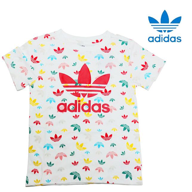 adidas kids tee