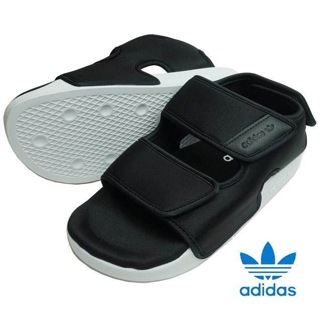 adidas アディダス オリジナルス アディレッタ 3.0 ADILETTE サンダル ブラック スポーツサンダル EG5025 | adidas Originals