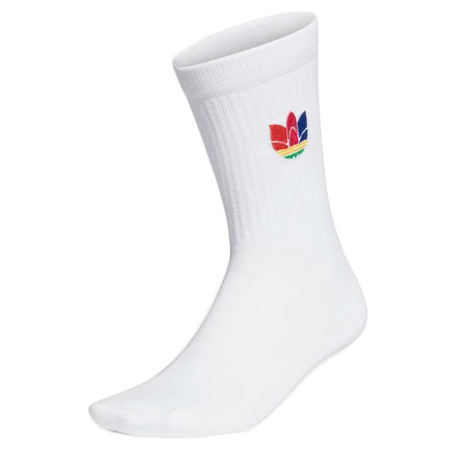 adidas アディダス オリジナルス 靴下 3D トレフォイルカフ クルーソックス 3D CUFF CREW SOCKS ソックス メンズ レディース IXY01 | adidas Originals | 01