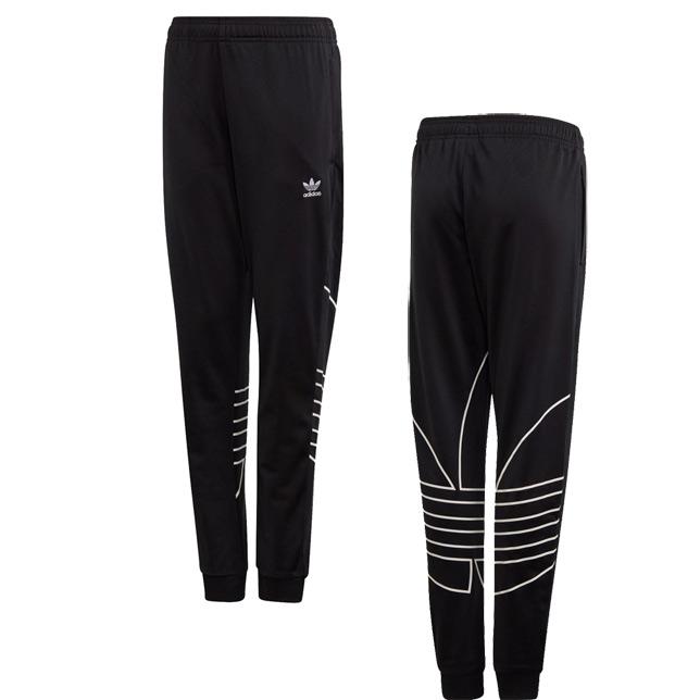 adidas アディダス オリジナルス ラージ トレフォイルパンツ ジャージ スウェットパンツ 下 ズボン ジュニア キッズ 子供用 IYK19 | adidas Originals | 01