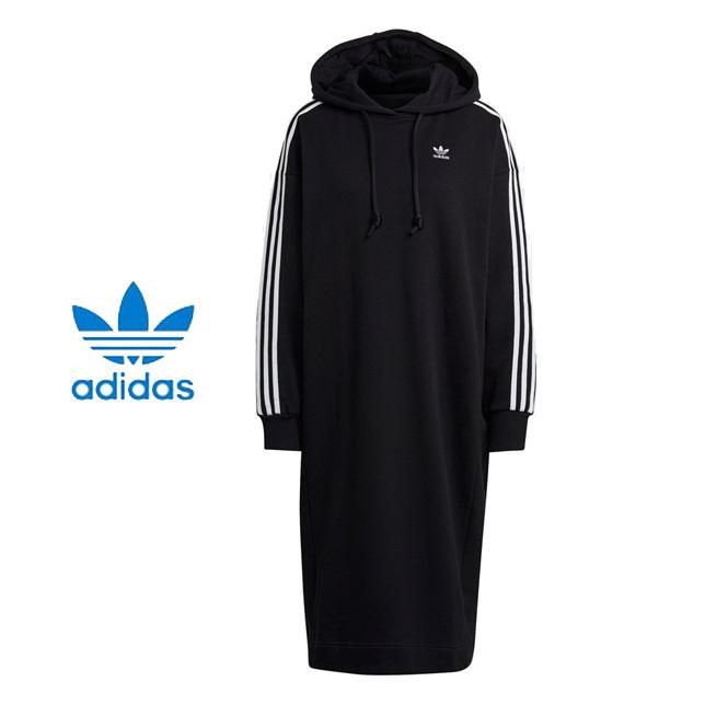 Adidas アディダス レディース オリジナルス アディカラー クラシックス フード付きワンピース Gn27 Adidas226 F Basic 通販 Yahoo ショッピング