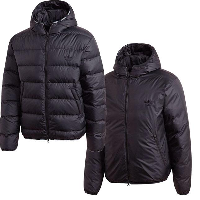 adidas アディダス オリジナルス ダウンジャケット LW ダウンジップスルーパファージャケット リバーシブル ダウンパーカー GE1282 | adidas Originals | 01