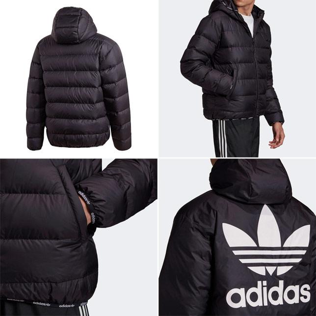 adidas アディダス オリジナルス ダウンジャケット LW ダウンジップスルーパファージャケット リバーシブル ダウンパーカー GE1282 | adidas Originals | 02