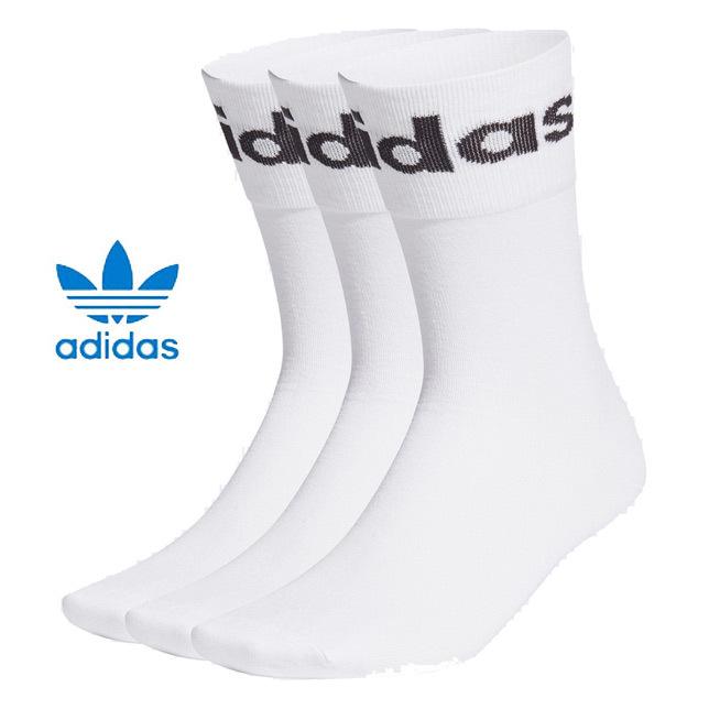 アディダスオリジナルス フォールドカフ クルーソックス 3足組 靴下 メンズ レディース 30591 :adidas230:f-basic - 通販 - Yahoo!ショッピング