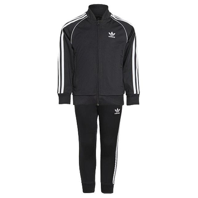 adidas アディダス オリジナルス SST SUITS アディカラー SST トラックスーツ ジャージ 上下 2点セット キッズ ジュニア H25260 JEA84 | adidas Originals | 01