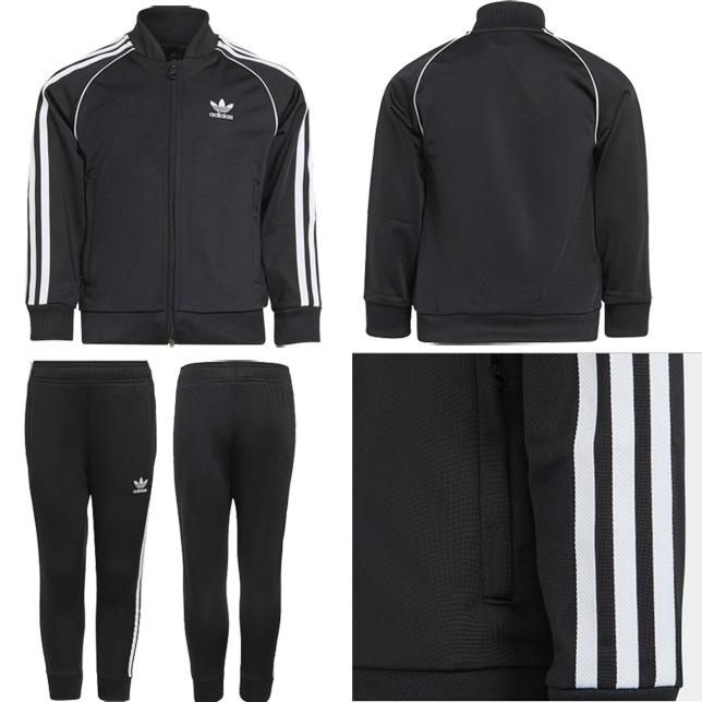 adidas アディダス オリジナルス SST SUITS アディカラー SST トラックスーツ ジャージ 上下 2点セット キッズ ジュニア H25260 JEA84 | adidas Originals | 02