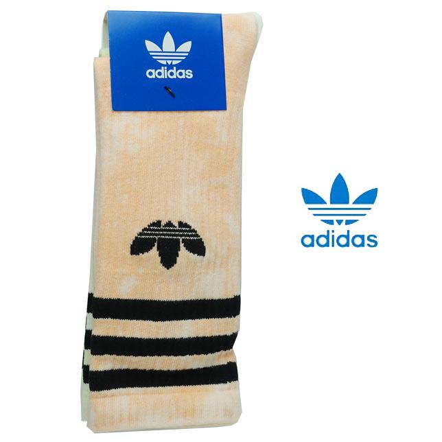 アディダス オリジナルス タイダイ ソックス 2足組 トレフォイル KNJ02 | adidas Originals