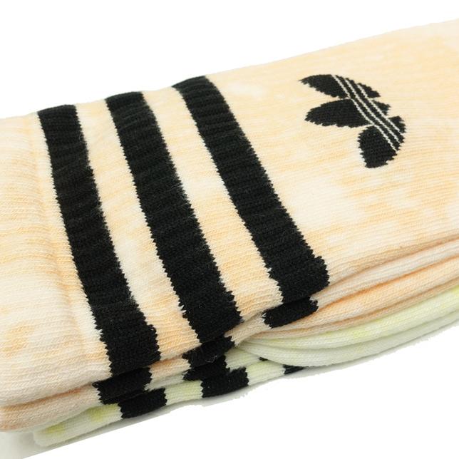 アディダス オリジナルス タイダイ ソックス 2足組 トレフォイル KNJ02 | adidas Originals | 02