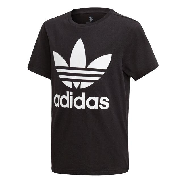 アディダス オリジナルス トレフォイル Tシャツ キッズ adidas KIDS TREFOIL SHORT TEE FUG69｜progres｜02
