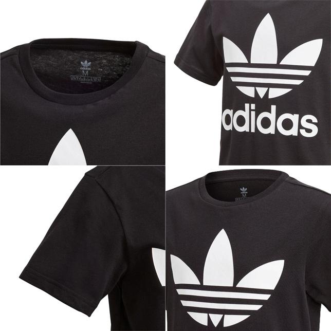 アディダス オリジナルス トレフォイル Tシャツ キッズ adidas KIDS TREFOIL SHORT TEE FUG69 | adidas Originals | 02