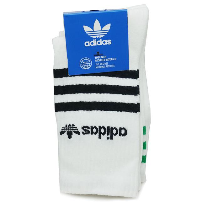adidas アディダス オリジナルス 靴下 グラフィック クルーソックス 3P メンズ レディース RB147 | adidas Originals | 01