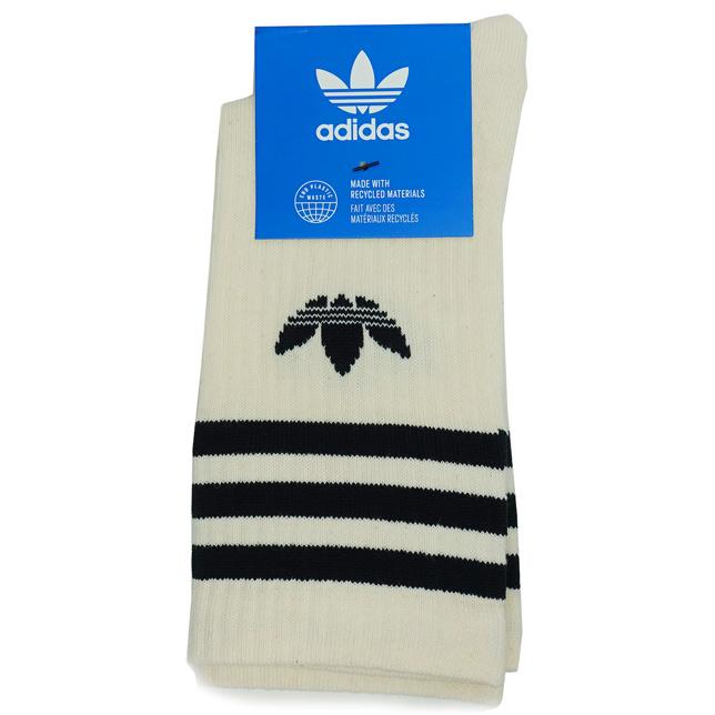 adidas アディダス オリジナルス 靴下ノーダイ カフ クルーソックス 2P メンズ レディース TA850 | adidas Originals | 01