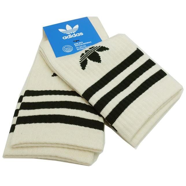 adidas アディダス オリジナルス 靴下ノーダイ カフ クルーソックス 2P メンズ レディース TA850 | adidas Originals | 02