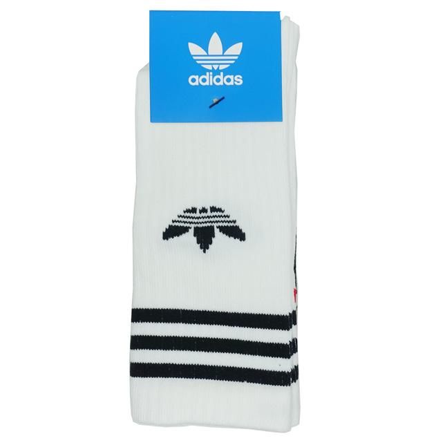 adidas アディダス オリジナルス 靴下 クルーソックス 3P キッズ ジュニア 子供 JKW03 | adidas Originals | 01
