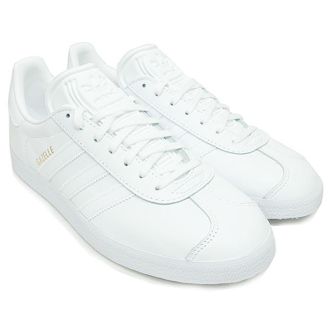 adidas アディダス オリジナルス GAZELLE ガゼル ガッツレー BB5498 ホワイト スニーカー メンズレディース | adidas Originals | 01