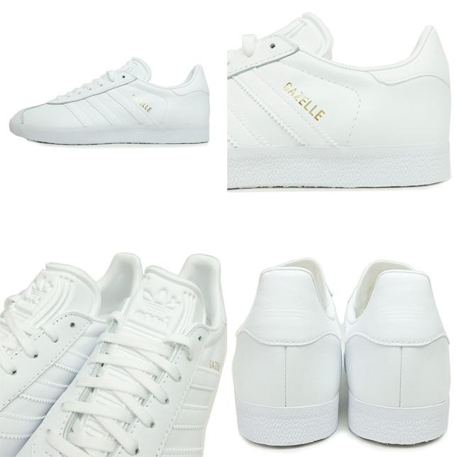 adidas アディダス オリジナルス GAZELLE ガゼル ガッツレー BB5498 ホワイト スニーカー メンズレディース｜progres｜03