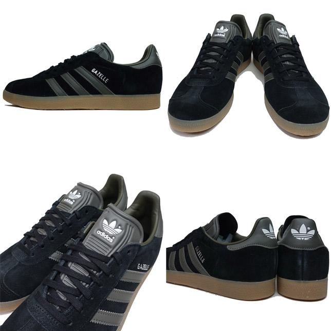adidas アディダス オリジナルス GAZELLE ガゼル ガッツレー GX2210ブラック スニーカー メンズレディース | adidas Originals | 02