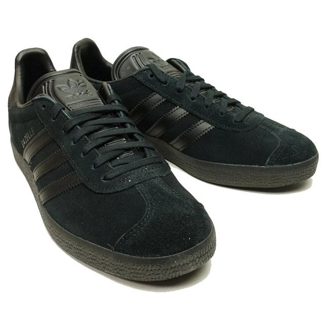 adidas アディダス オリジナルス GAZELLE ガゼル ガッツレー CQ2809 ブラック スニーカー メンズレディース | adidas Originals | 01