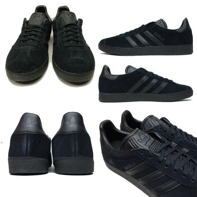 adidas アディダス オリジナルス GAZELLE ガゼル ガッツレー CQ2809 ブラック スニーカー メンズレディース | adidas Originals | 02