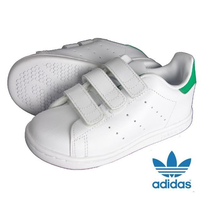 アディダス オリジナルス スタンスミス CF I キッズ ホワイト×グリーン | adidas Originals