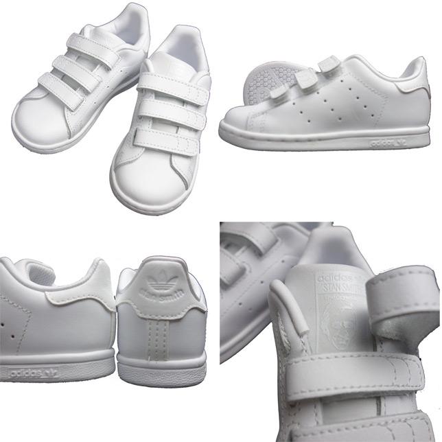 adidas アディダス オリジナルス スタンスミス ベルクロ キッズ ベビー STAN SMITH CF I | adidas Originals | 01