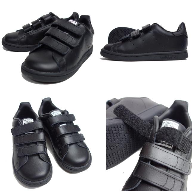 adidas アディダス オリジナルス スタンスミス ベルクロ キッズ ベビー STAN SMITH CF I | adidas Originals | 02